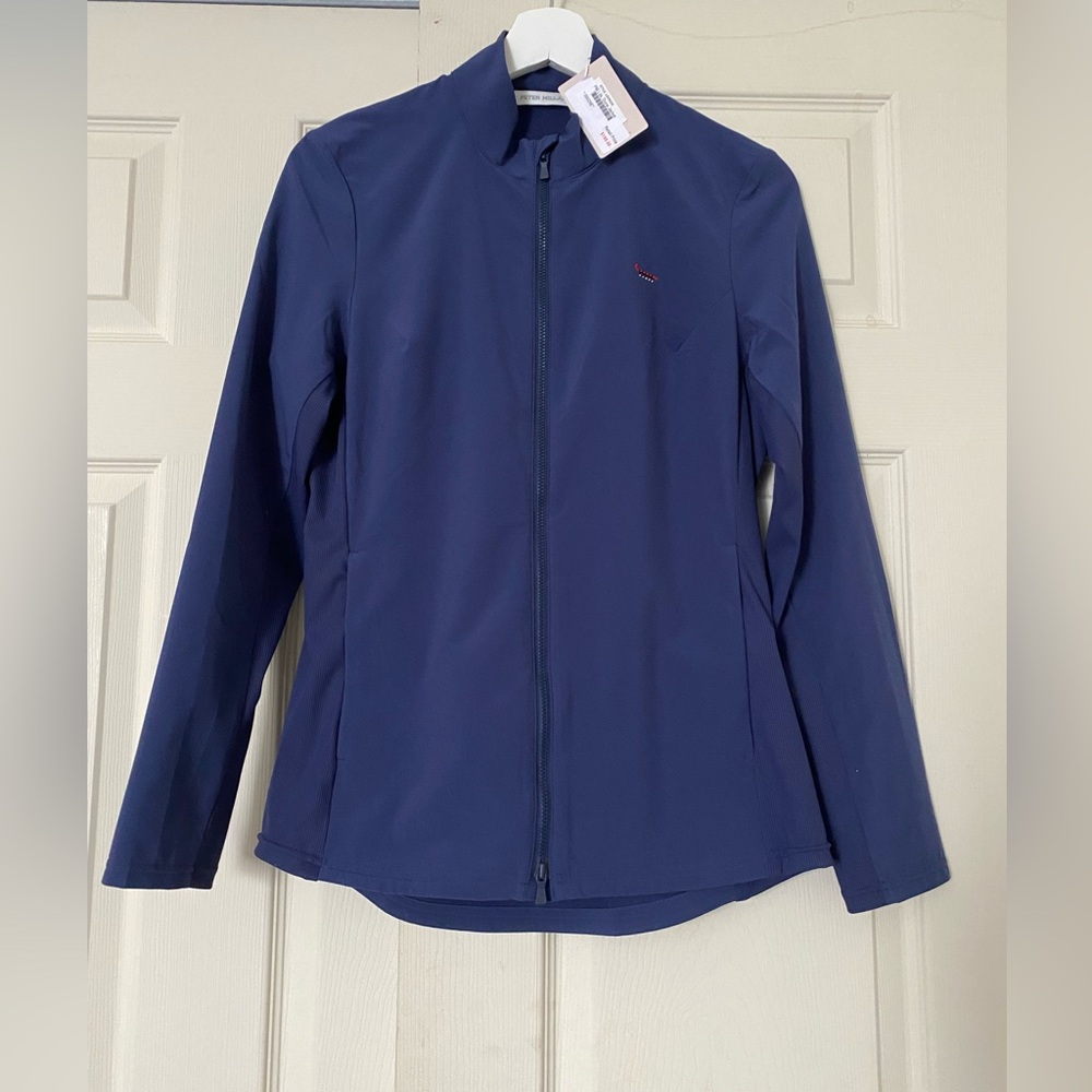 Peter Millar Navy Lightweight Performance Jacket … - image 2